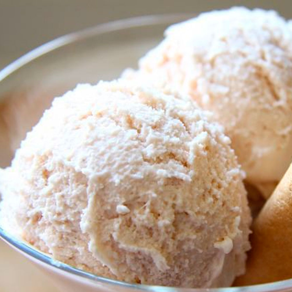 Pasta para elaboración de helado de Ron Manar